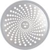 Drain Filter - AIMOONSA - 11.3 Cm - 304 Stainless Steel - Non-slip Silicone Ring - Anti-clogging