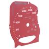 Authentic Gauge Face Dial Facelift For 971 Cayenne Macan 718 Paramera 911 Carrera 991 Dash Cluster Overlay