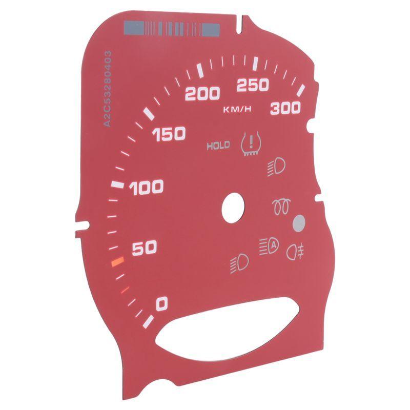 Authentic Gauge Face Dial Facelift For 971 Cayenne Macan 718 Paramera 911 Carrera 991 Dash Cluster Overlay