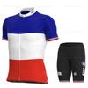 Men Women Cycling Jersey Short Sleeve Mountain Bike Quick Dry Performance Sportswear Outdoor Riding