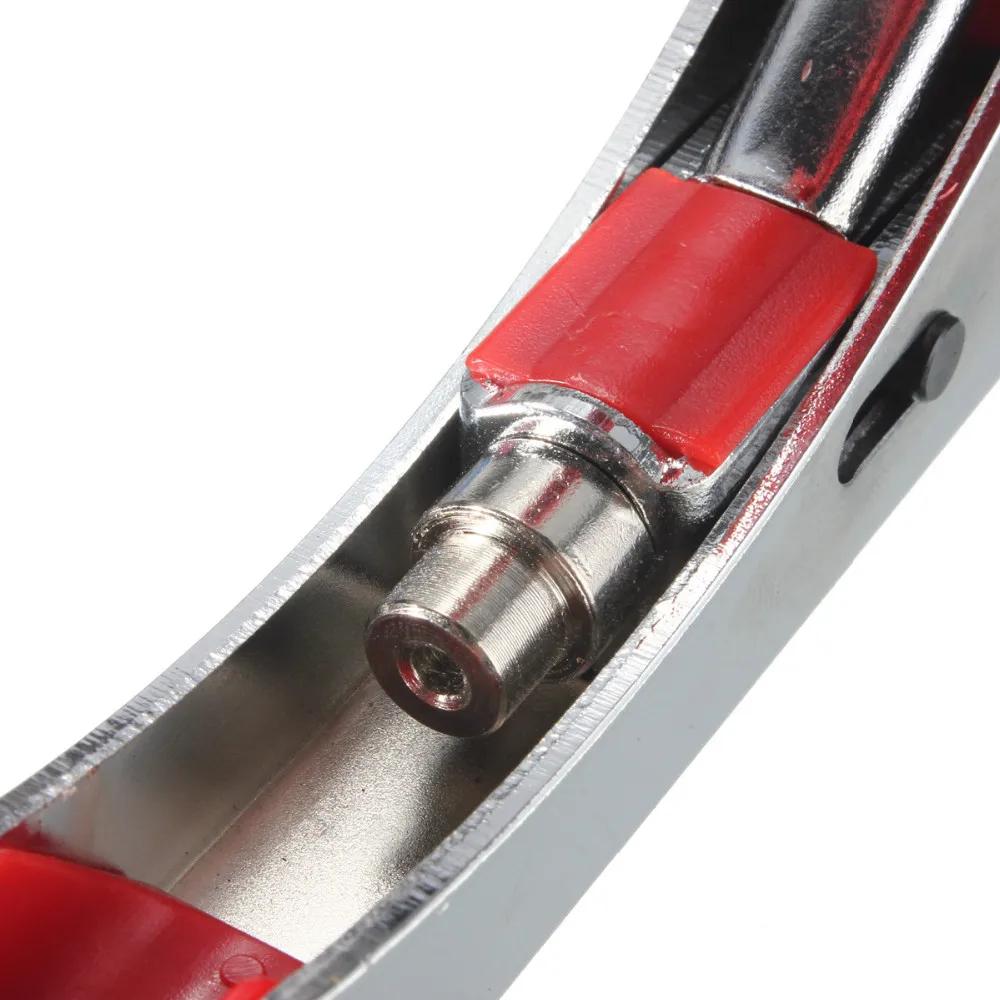 Hot-Sell Wire Stripping & Crimping Pliers Set - Coaxial Cable Cold Press Tool for RG59/RG6 TV Cable with 20 F Heads