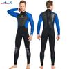 3MM Diving Suit Men's One-piece Long-sleeved Warm Women's Snorkeling Surfing Swimming Underwear