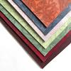 Nordic PVC Leather Placemat Waterproof Non-Slip Heat-Resistant Rectangle Table Mat with Carved Design Cup Coaster for Dining