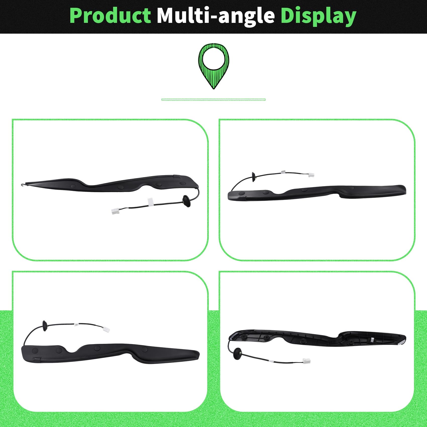 

Liftgate Tail Gate Trunk Pinch Sensor Liftgate Tail Gate Sensor Trunk Pinch Sensor For TUCSON 15-21