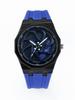 Men's wheel watch 3D rotating wheel hub brake caliper design a fashionable and creative gift for car enthusiasts
