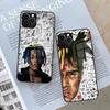 Xxxtentacion Rapper Handyhülle für iPhone 17 16 Air 15 14 12 11 13 Pro Max Mini X Xr Xs Se Puls Glas Hülle