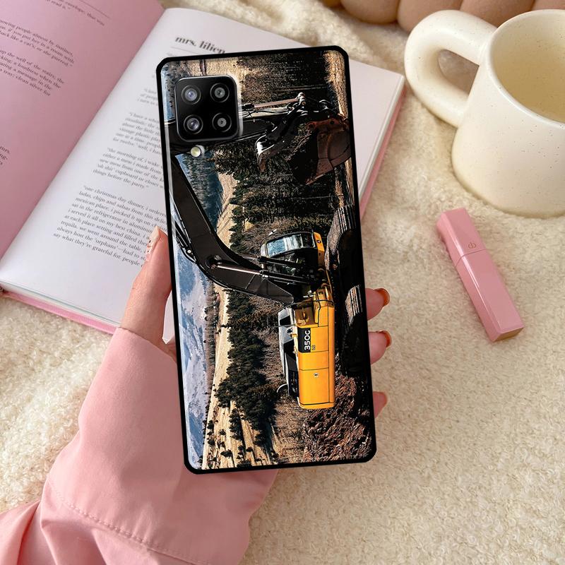 

Чехол-экскаватор для Samsung Galaxy A54 A34 A14 A13 A12 A22 A32 A52 A72 A51 A71 A53 A52S Задняя крышка Samsung A31