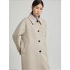 Cc Collect Cashmere Blend Single Mac Coat C264msg165