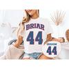 Off Campus Briar U University Series Graham 44 Jersey Number 44 T-shirt Ice Hockey Men Women Cotton T-shirt