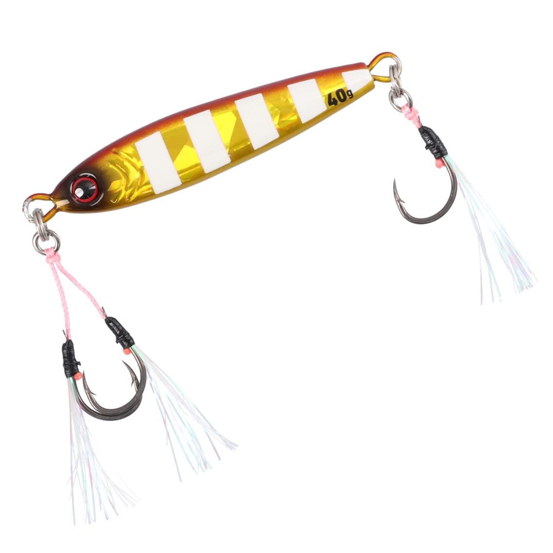 

Daiwa Saltiga CV Jig SLJ 60g CH Akakin Zebra