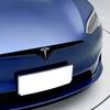 Car Front Grille Rear Trunk Badge Sticker Auto Accessories For Tesla Model 3 Model S Model X Model Y Roadster Bonina SpaceX WYE