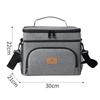 Portable PEVA Insulated Picnic Bag