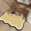 Cat and Dog Non-slip Pet Mat - Quick Drying, Water Absorption, Indoor Nordic Style Floor Mat, Floor Pet Mat, Fun and Durable Pet Mat