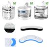 Water Fountain Accessory Filter Cartridges Filter Elements Pet Supplies Auto Feeder Replacement