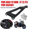 Motorcycle Exhaust Hanger Bracket Muffler Support For SUZUKI GSX-S1000 F FZ GSX-S1000F GSX-S1000Z GSX-S 1000 GSXS Accessories