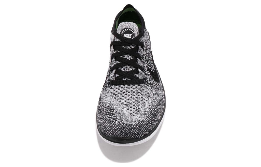 Nike Free Rn Flyknit 2018 Oreo Women's 942839-101