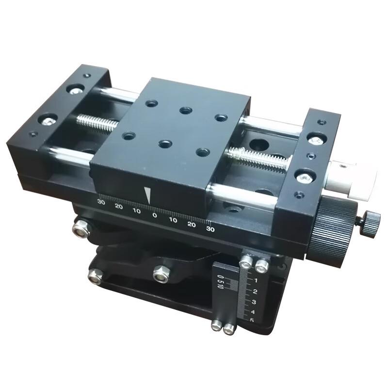 Precision Manual Translation & Lifting Stage