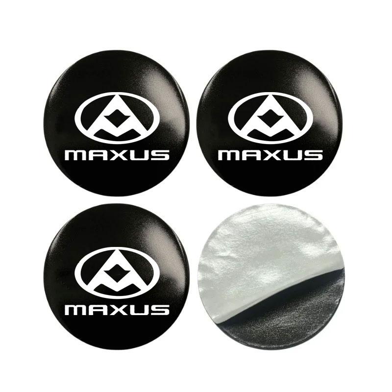 Sticky automobile hub cover logo sticker For SAIC Maxus T60 T70 T90 Pickup D60 D90 D20 G50 G10 G20 T90 V80 T70 V90 Accessories