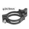 Praktischer Umwerfer-Adapter, Sport-Fahrradklaue aus Aluminiumlegierung