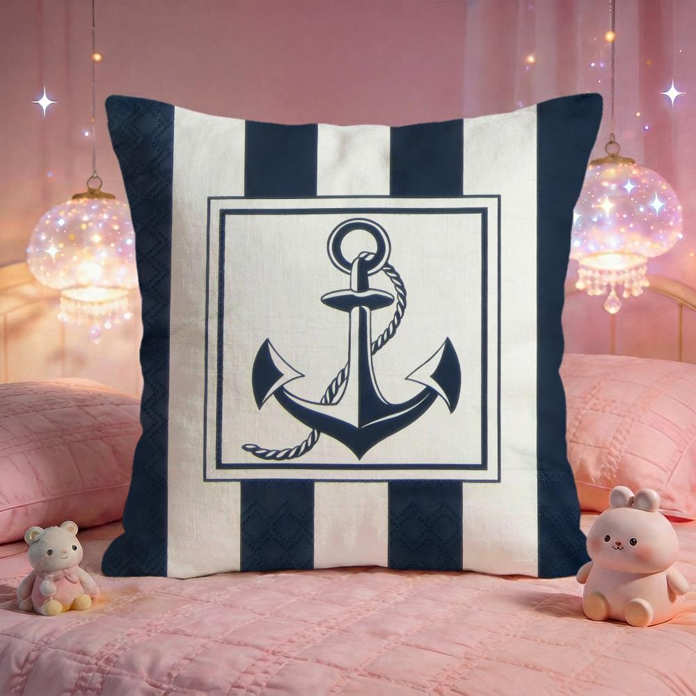 Oocean Sailor Classic Cushion Cover Premium Comfort Reversible Pillow Cove Two In One Design for Any Room  Car Interior