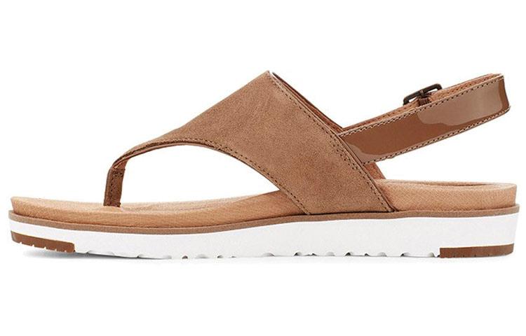 Сандалии UGG Alessia Кофейные Женские 1107887-CGND 36