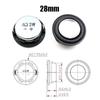 1/2Pcs 4Ohm 3W Neodymium Loudspeaker