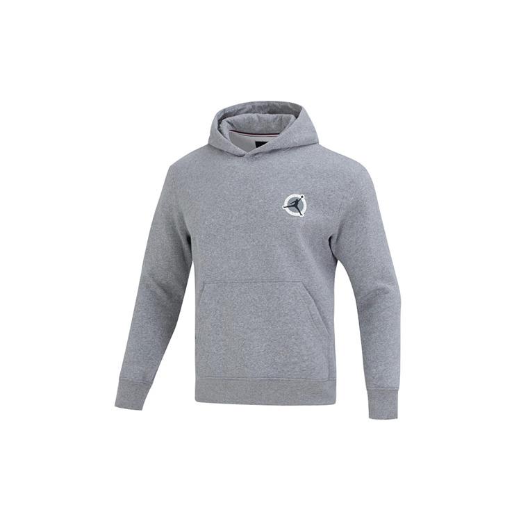 Jordan Sweatshirts Men s Gray Moderate Regular DV7593-091 M
