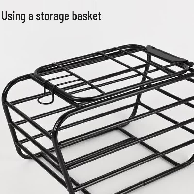 Lishi Bicycle Rear Pet Carrier Basket