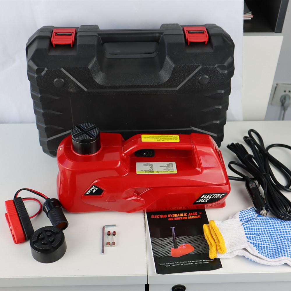 5T 12V Electric Car Jack 155-530mm High Lifting Car Jack Electric Hydraulic Jack for Sedan and SUV