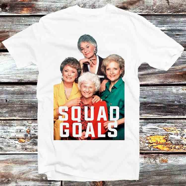 

Golden Girls Squad T Shirt B442 3XL