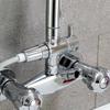 Shower Head Switch & Valve: Three-Way Water Splitter and Two-Way Connector