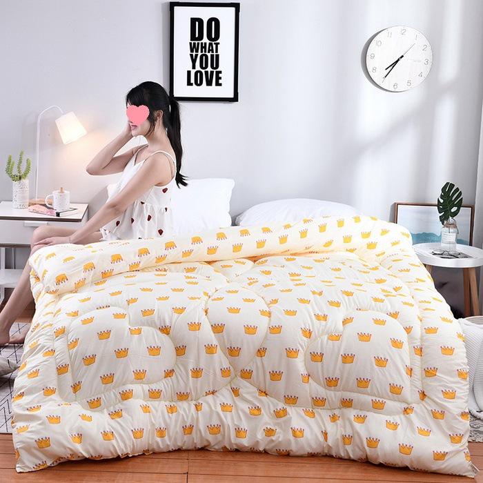 2025 Aloe Cotton Antibacterial Summer Quilt - Breathable, Silky Cool & Machine Washable