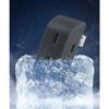 For Tesla Model 3 Highland Model Y Juniper 2021-2025 Glove Box Flocking USB HUB Adapter Quick Charger Car Accessories