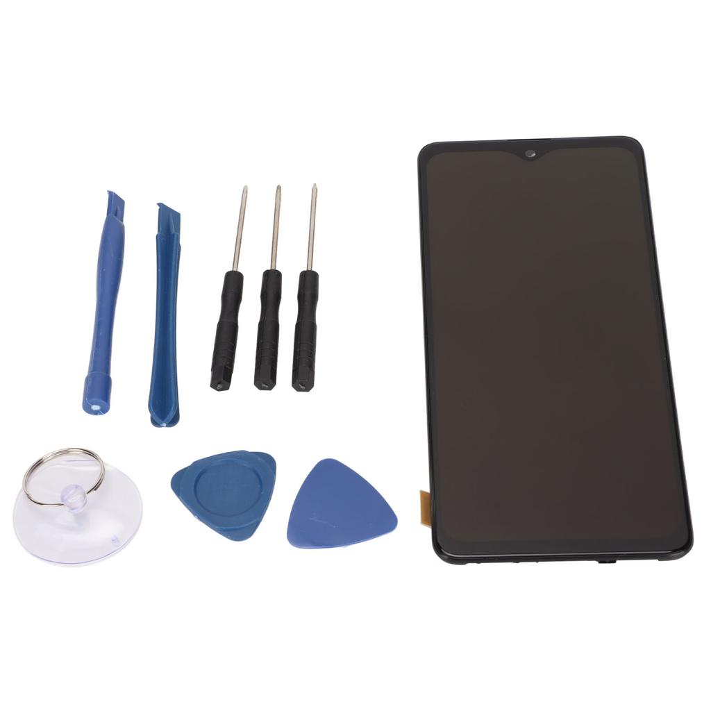 LCD Display Touch Screen Digitizer Frame Assembly Replacement for Galaxy A51 SMA515F Mobile Phone