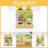 Playful Cat Fruit Box Models With Pinemelon Banana Figurines In Assorted Colors