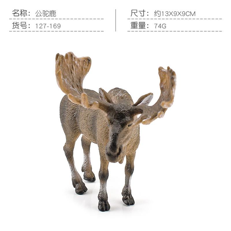 

Имитация Животного 12 Моделей Рысь Бурый Медведь Самец Лось Белка Благородный Олень Бизон Енот Антилопа Орел Игрушка