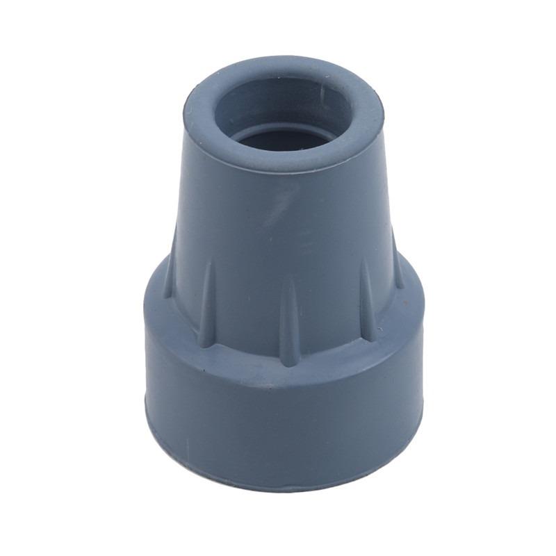 1Pc Rubber Walking Hiking Stick Metal Ferrule Bottom End Cover Cane Crutch Pad Rubber Heavy Duty