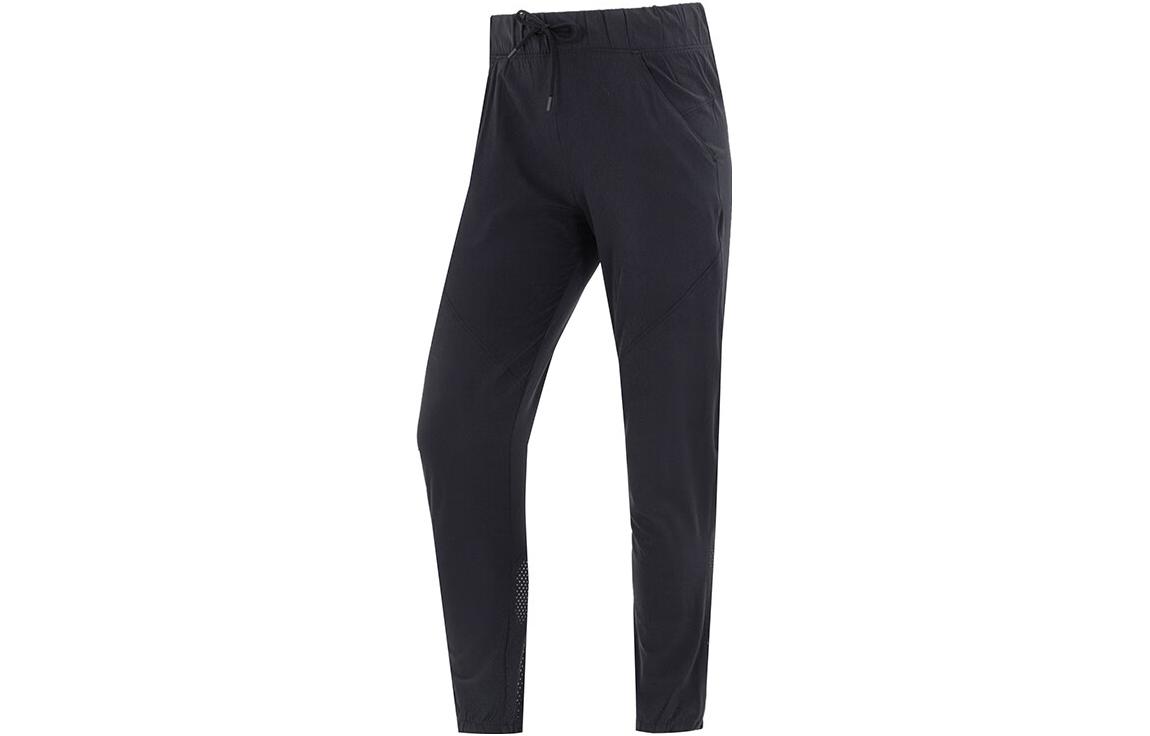 Under Armour Knitted Sweatpants Women s Black Moderate Cuffed Pants 1325806-002 S
