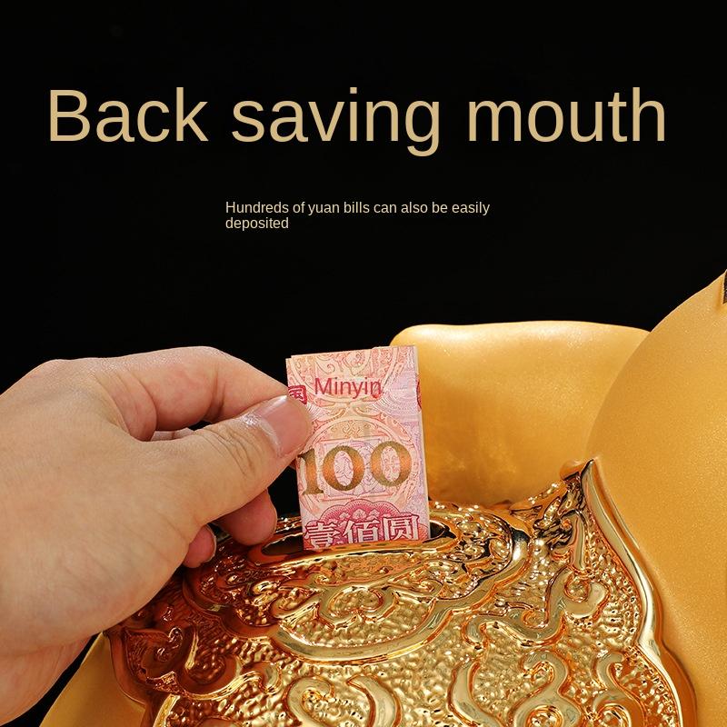 Wealth Creative and Cute Elephant Money Bank Children's Day Gift Crafts