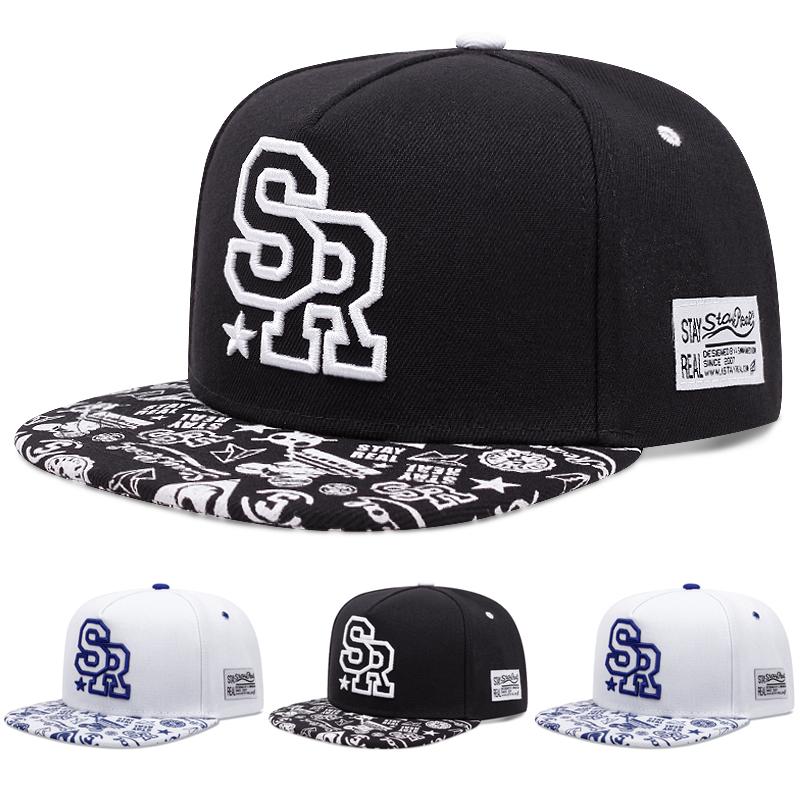Freedom Outdoors Women's White 2025 Creative New Baseball Hat Letter Sr Embroidery Outdoor Leisure Sunshade Hat Daily Commuter Baseball Hat Street Hip Hop Hat