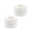 Wristband for Washing Soft Flannel Wrist Strap Reusable Face Makeup Towel Wrist Velvet Towel  Girls Elastic Face Wash