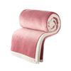 Double-Layer Plush Lamb Wool & Milk Velvet Blanket – Thick Flannel & Coral Velvet Throw for Bed or Air Conditioning.