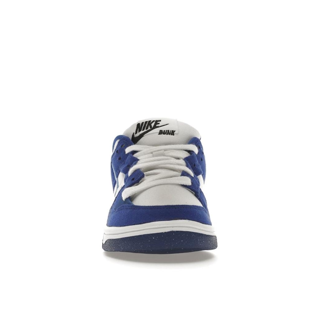 Nike  Dunk Low Disrupt 2 White Hyper Royal Women Sneakers Blue University-Blue DH4402-102