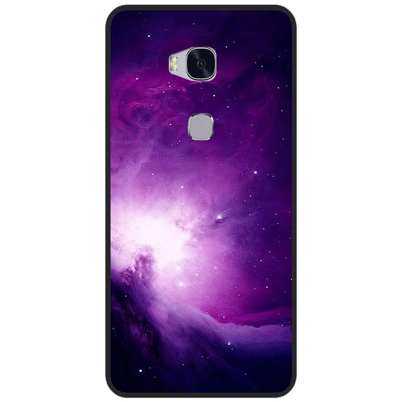 For Huawei Honor 5X Case TPU Soft Cartoon Back Cases For Huawei GR5 2016 Case Silicone Honor 5 X KIW KII L21 L22 Honor5x