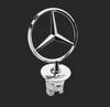 1pc 44mm car front hood modification accessory emblem for Mercedes Benz C-Class E-Class E260L C260L E200 E260 E300 W211 QP1