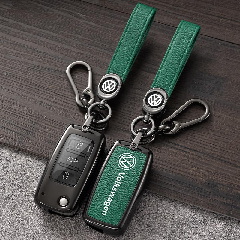 Pro VOLKSWAGEN VW Pouzdro na klíče od auta Kryt pro VW Volkswagen Polo Tiguan Passat B5 B6 B7 Golf 4 5 6 MK6 Jetta Beetle Eos Scirocco Up T