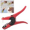 Animal Ear Tag Plier Applicator Puncher Tagger Tool for Livestock Pigs Sheep Goats Cattles Cows