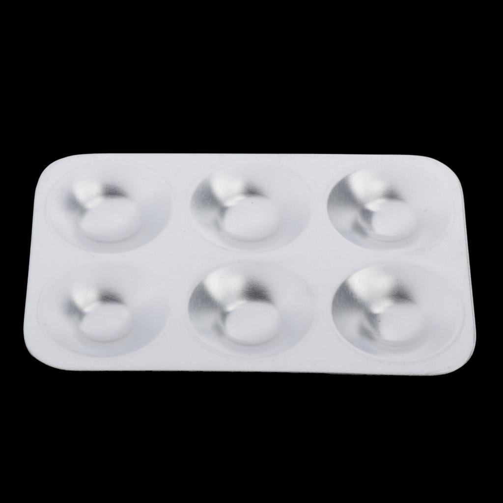 Buy DIY Painting Model Mixing Color Kits Paint Palette Tray with 6