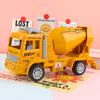 Simulation Excavator Mixer Truck Crane Dump Vehicle Toy With Construction Vehicles For Kids Play And Development