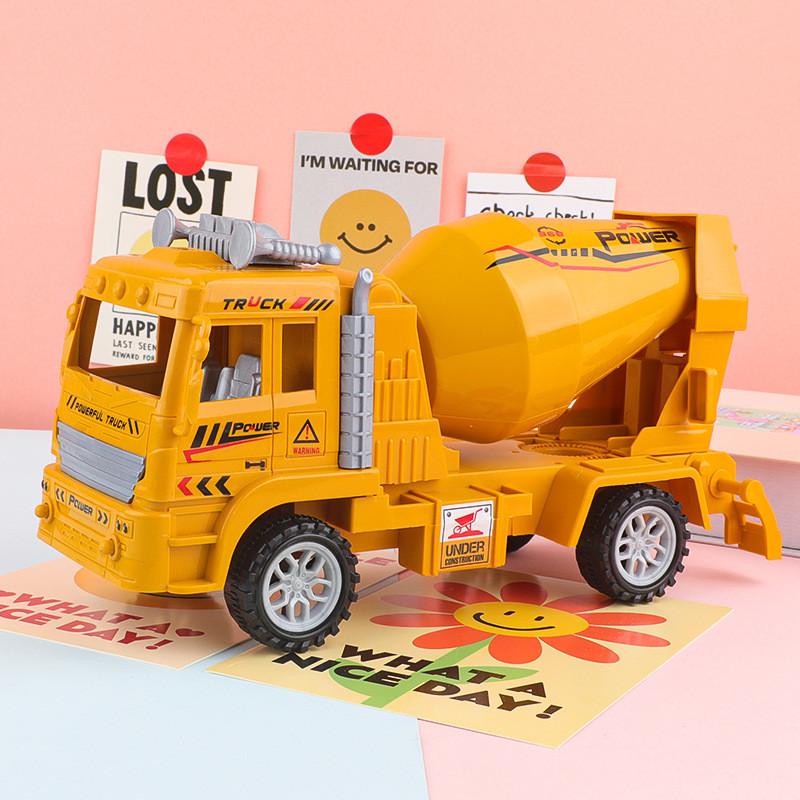 Simulation Excavator Mixer Truck Crane Dump Vehicle Toy With Construction Vehicles For Kids Play And Development